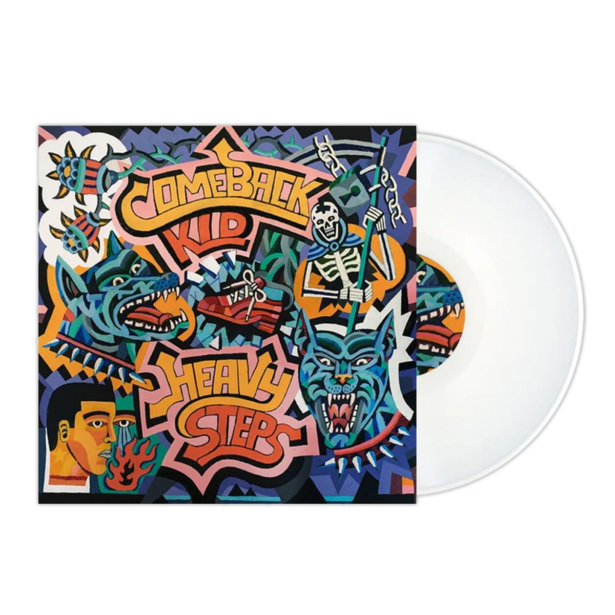 Comeback Kid "Heavy Steps" LP Imprint Merch