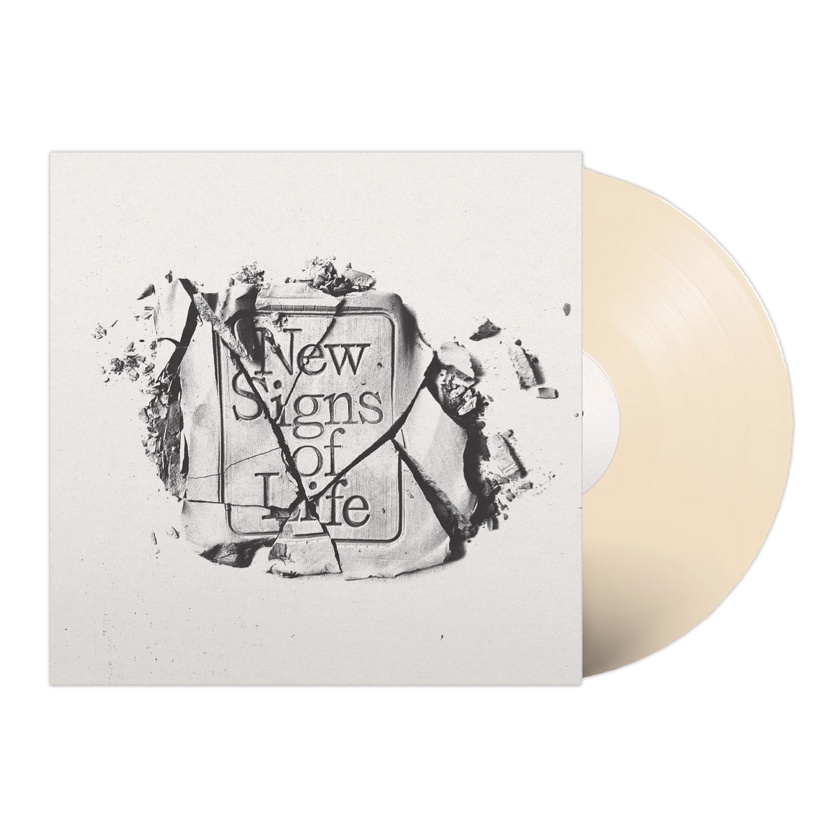 Death Bells "New Signs Of Life" LP Imprint Merch