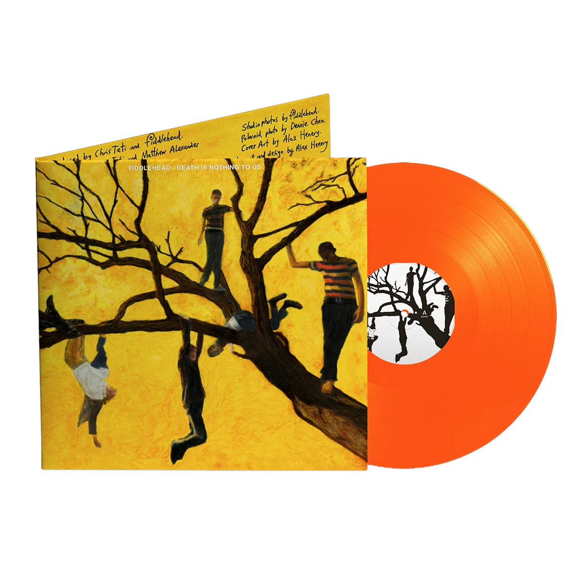 Fiddlehead "Death Is Nothing To Us" LP Imprint Merch