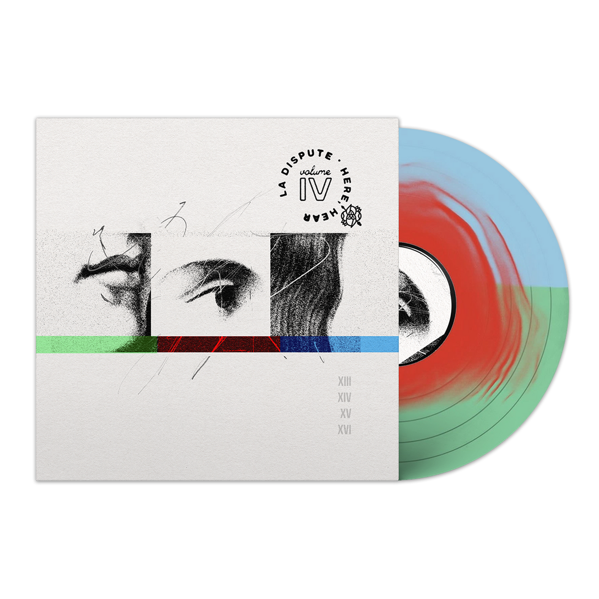La Dispute - "Here, Hear IV" LP - Imprint Merch