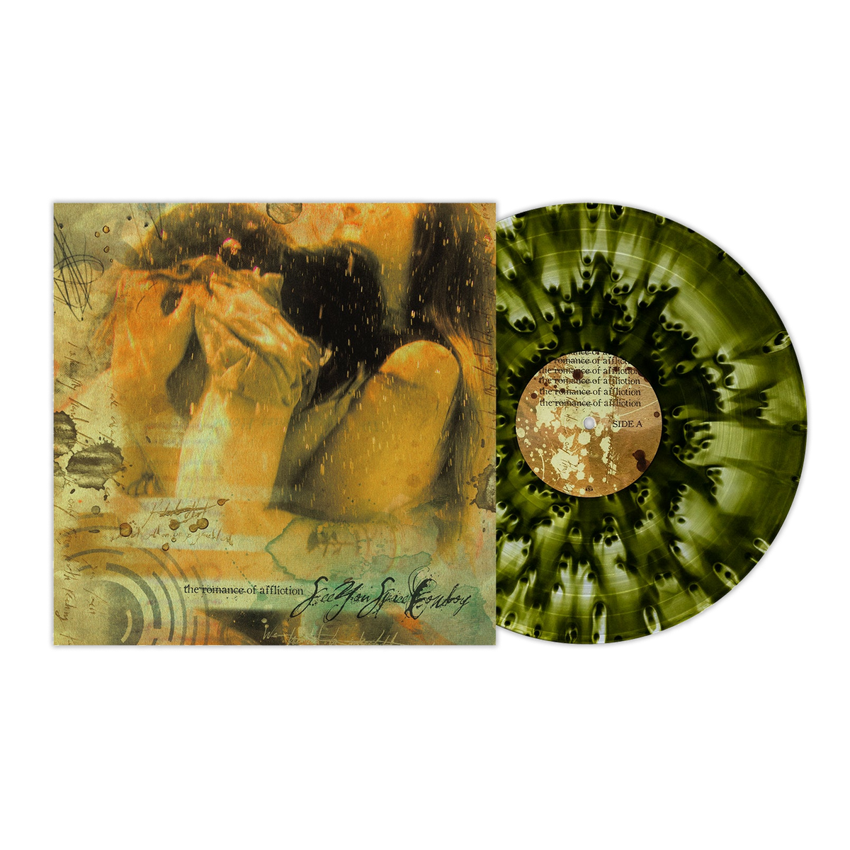 SeeYouSpaceCowboy quot The Romance Of Affliction quot LP Imprint Merch SeeYouSpaceCowboy quot The Romance Of Affliction quot LP Imprint Merch