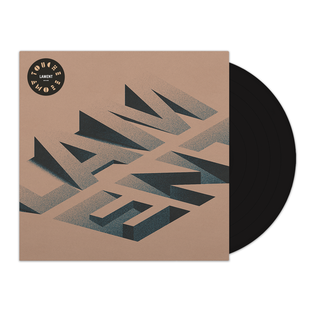 Touché Amoré "Lament" LP Imprint Merch