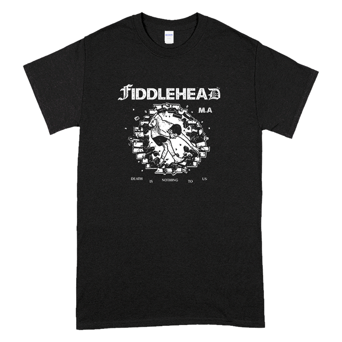 Fiddlehead "Death Is Nothing To Us" TShirt Imprint Merch