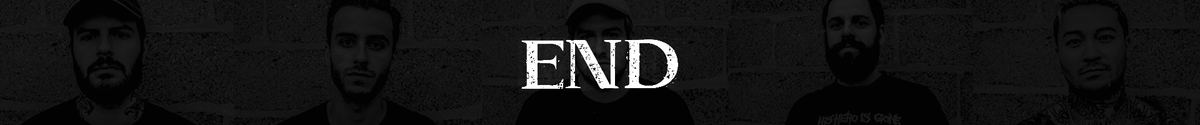END - Official Merchandise – Imprint Merch