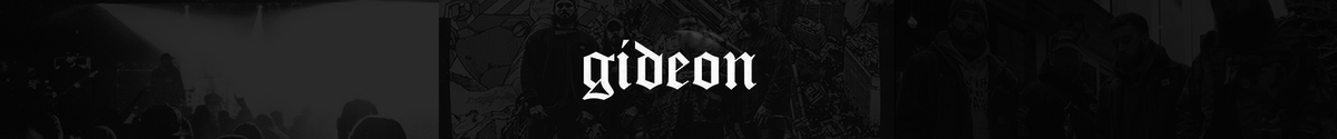 Gideon Bandmerch Gideon - Official Merchandise โ Imprint Merch