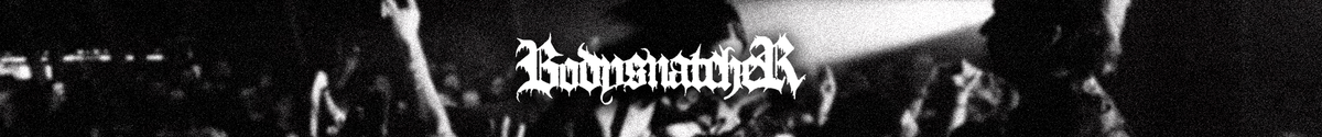 Bodysnatcher – Imprint Merch