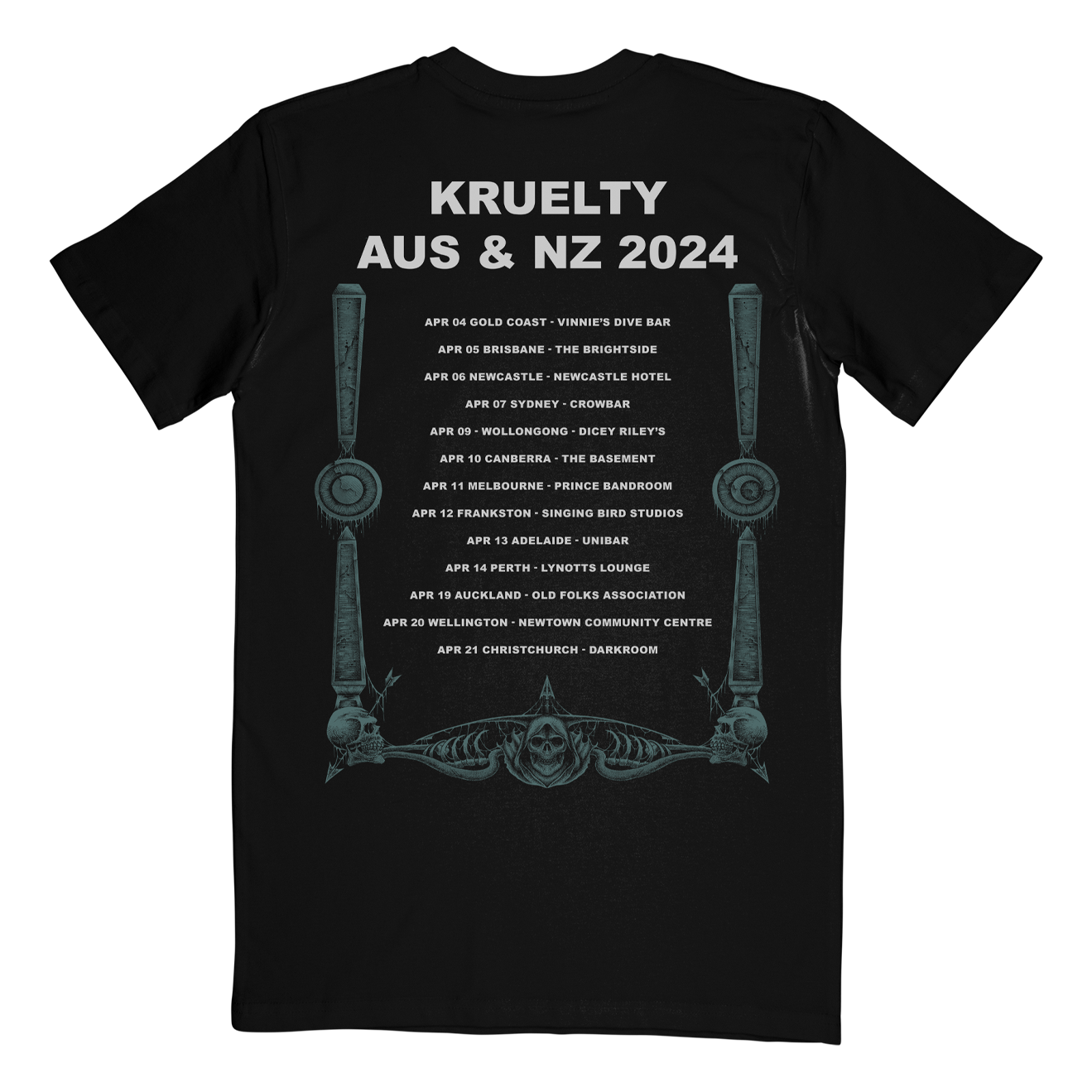 Kruelty – Imprint Merch
