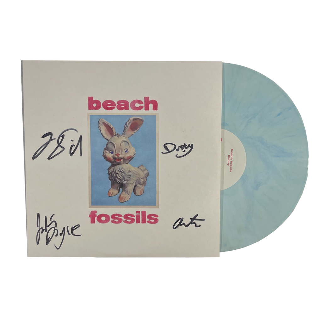 beach fossils bunny lp サイン入り Beach Fossils - 'Bunny' – Bayonet Records