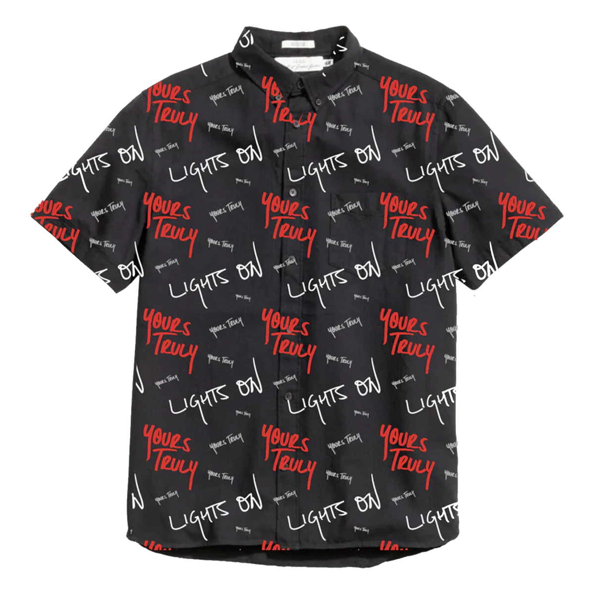 Yours Truly Lights On Party Shirt Imprint Merch