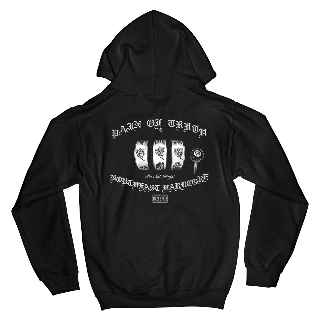 Pain Of Truth LINYHC Hoodie Imprint Merch