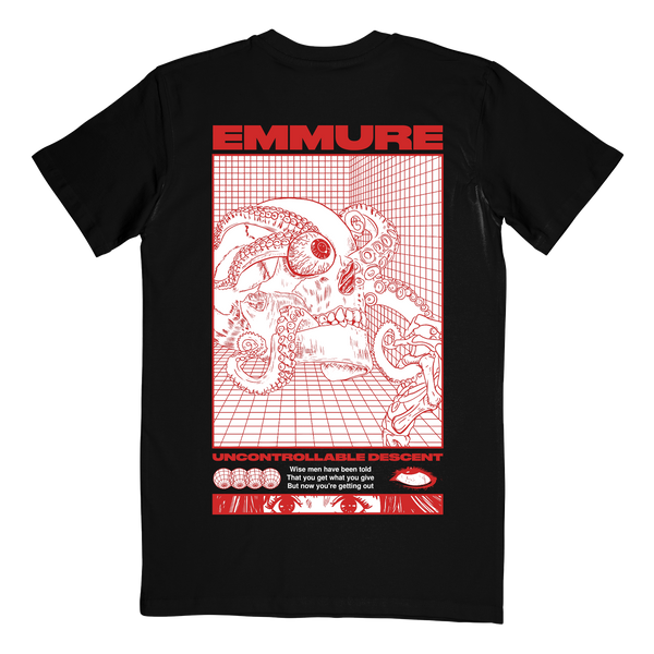 超希少　【EMMURE】メタルコア バンドTシャツ ホラープリント Mサイズ Emmure Shirt | eBay