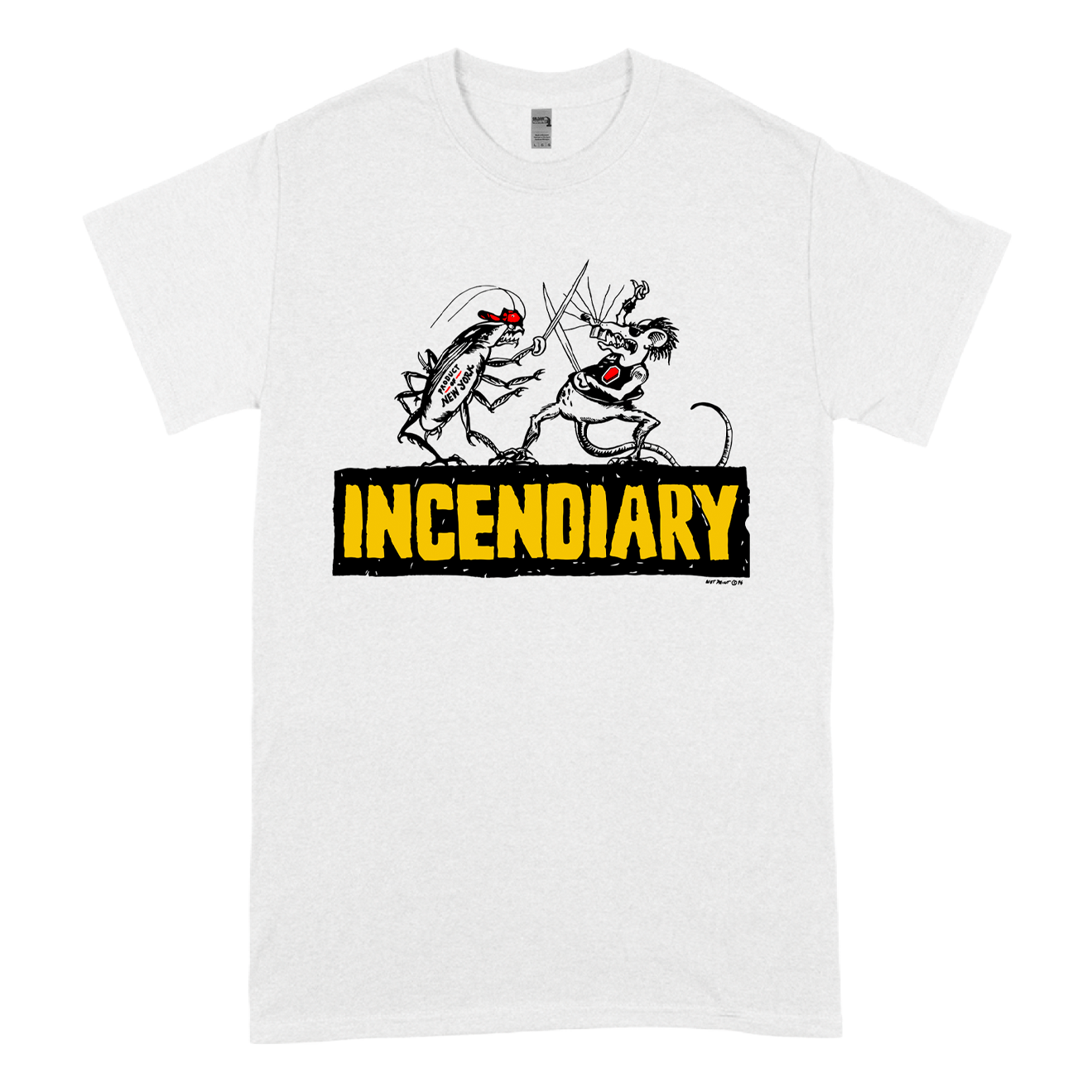 Incendiary Australian Merch Store - Imprint Merch