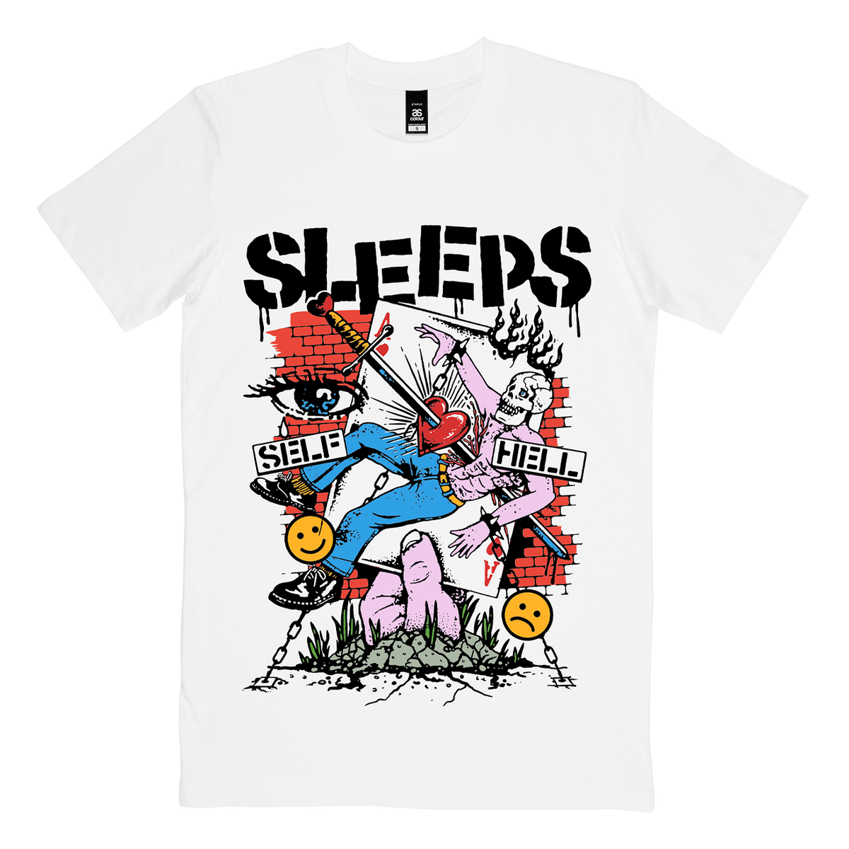 While She Sleeps "Self Hell" TShirt Imprint Merch
