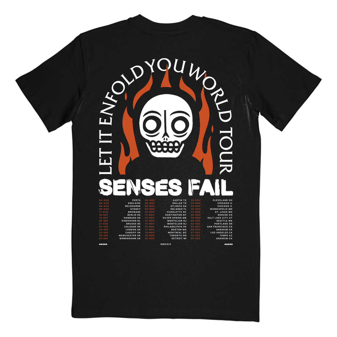 Senses fail shirt shop