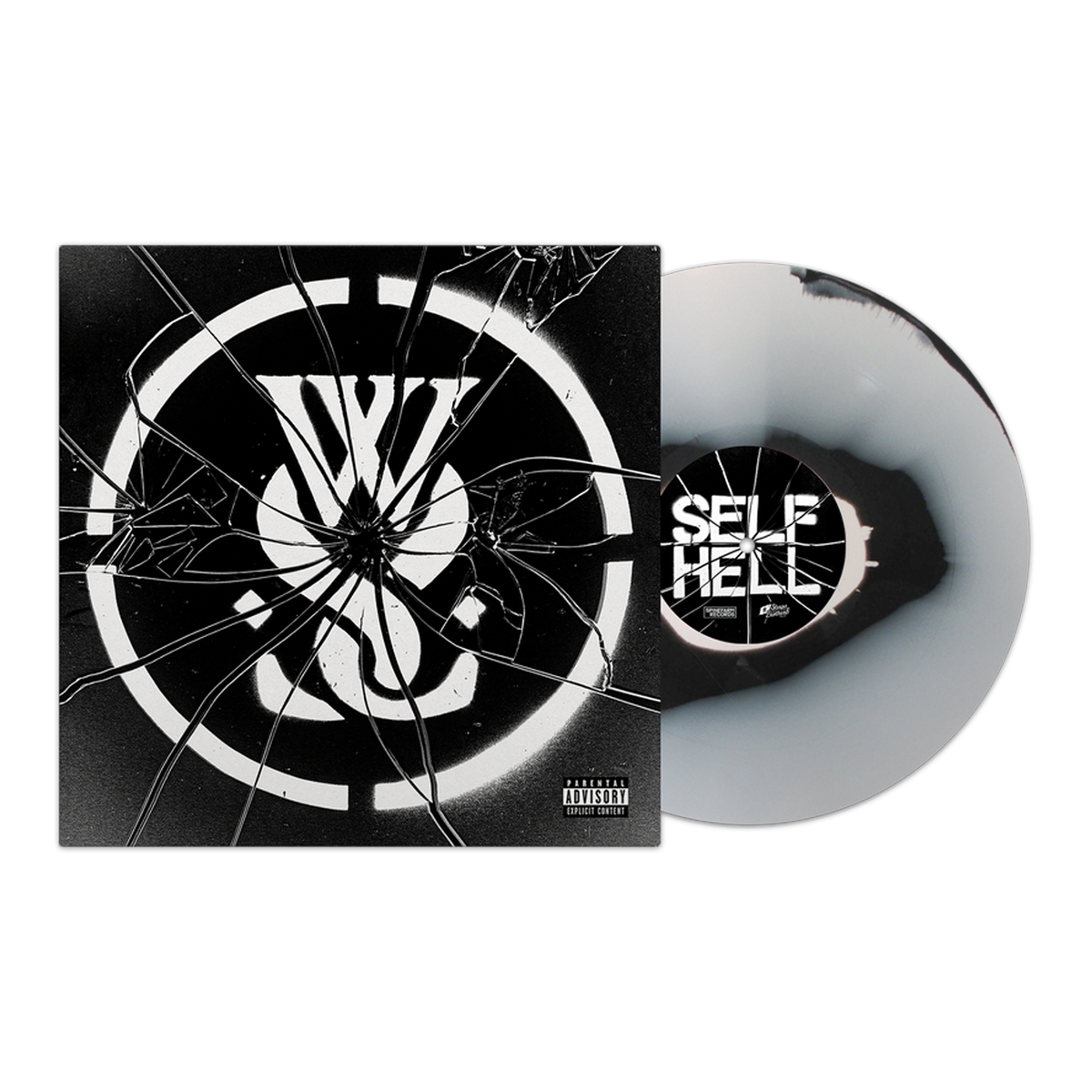 While She Sleeps "Self Hell" LP Imprint Merch