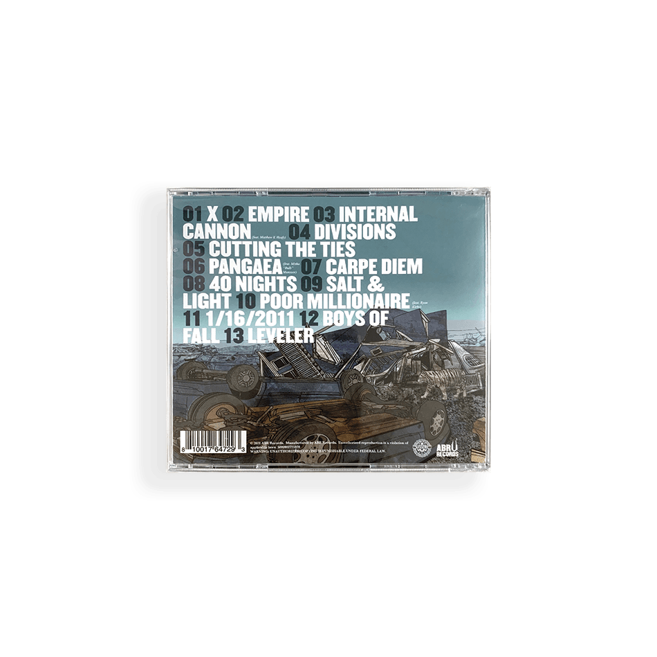 CD – Imprint Merch